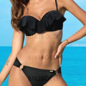 bikini couleur unie