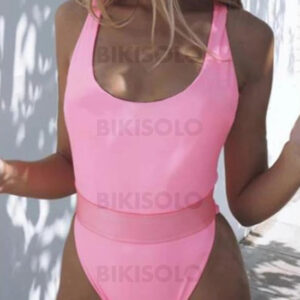 maillot de bain femme couleur unie