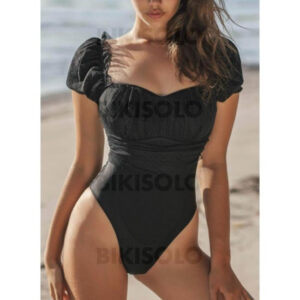 maillot de bain élégant femme