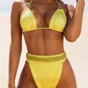 maillot de bain femme bleu