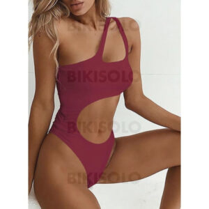 monokini une épaule
