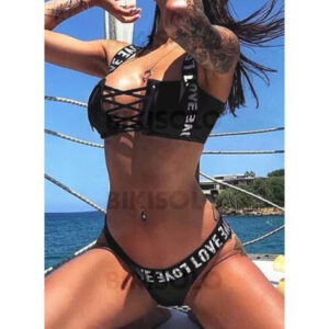 elegante bikinis maillots