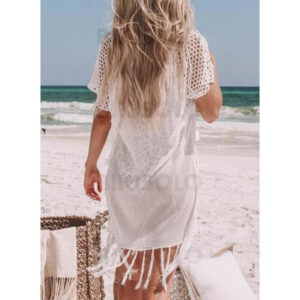 tenue plage pompons