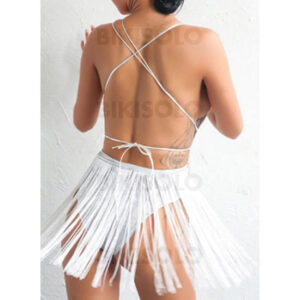 maillot de bain une pièce pompons