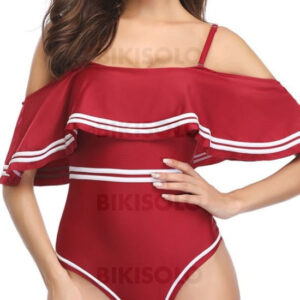 maillot de bain femme couleur unie