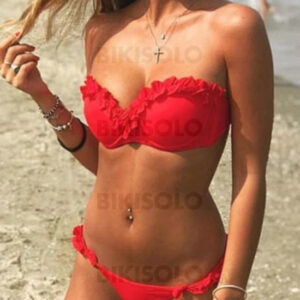 maillot de bain sans bretelle