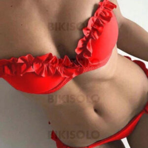 bikini femme couleur unie