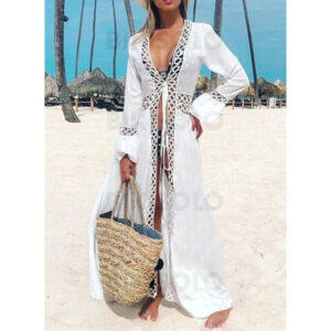 maillot de bain femme unicolore