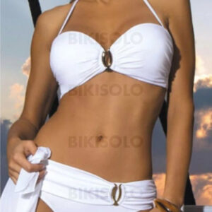 maillot de bain femme couleur unie