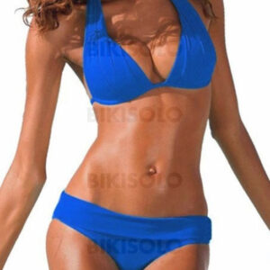 maillot de bain femme couleur unie