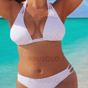 Maillot de bain femme dos nu