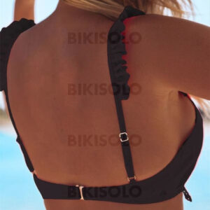 bikini couleur unie