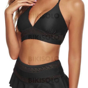bikini taille haute dos nu