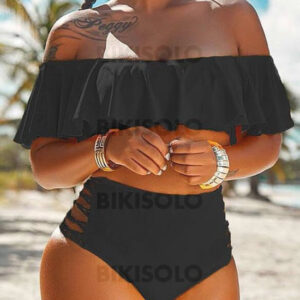 maillot de bain taille haute