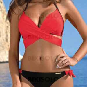 maillot bain col V