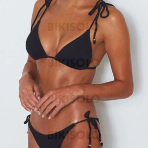 maillot de bain triangle unie
