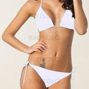 maillot de bain femme couleur unie