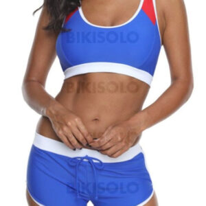 maillot de bain femme U Neck