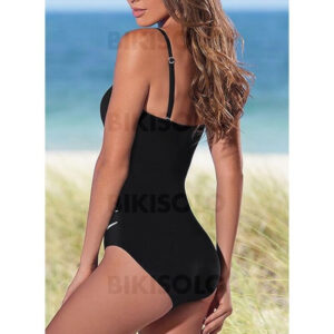 maillot de bain couleurs opposées élégant
