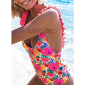 maillot de bain coupe haute