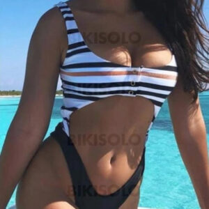 maillot de bain une pièce blanc