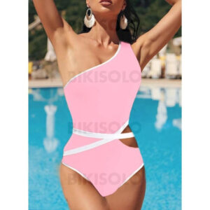 maillot de bain coupe haute sportif