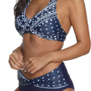 bikini attrayant à pois