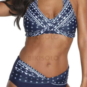 maillot de bain femme col rond