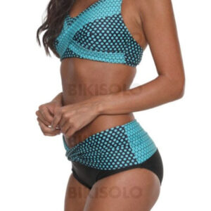 Bikini à pois Femme