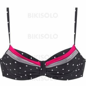 bikini à pois