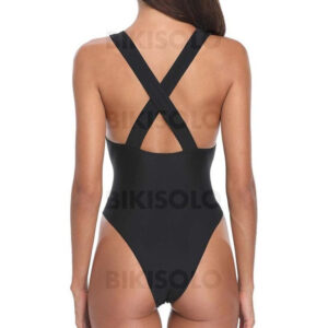 maillot de bain sexy col v