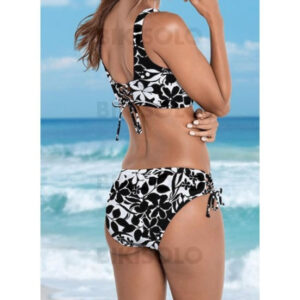 Élégant maillot de bain à bretelles