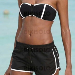 bikini sport à bretelles