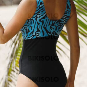 maillot de bain épissage couleur