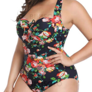 maillot de bain femme épissage couleur