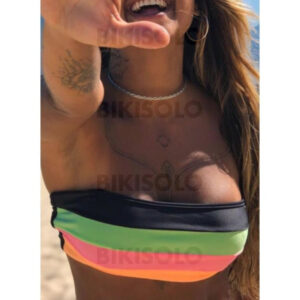 maillot de bain épaule dénudée