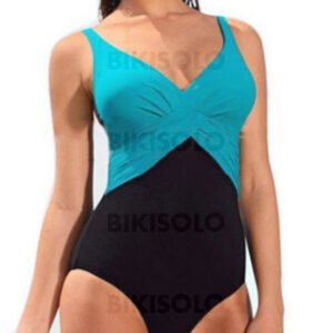 Maillot de bain femme col V