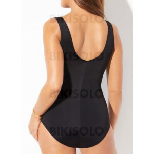 maillot de bain patchwork bretelles