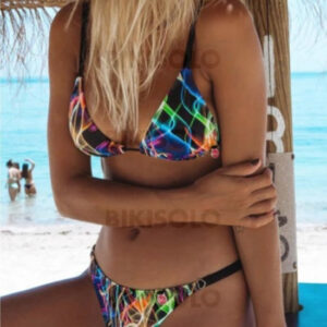 maillot de bain imprimé étoile