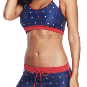 bikini encolure U attrayant