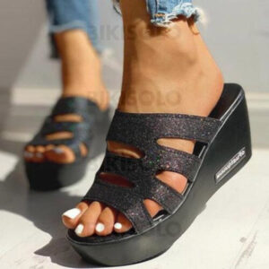 chaussure ouverte femmes Bikisolo