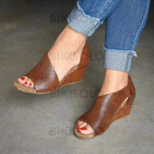 sandales femme ouvert