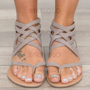 Bikisolo Femmes sandales PU