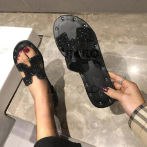 Bikisolo Femmes PU talon plat