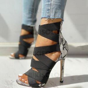 Bikisolo sandales talon stiletto