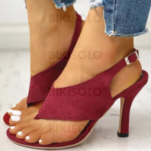Bikisolo Femmes PU sandales