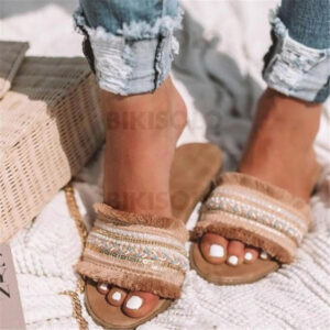 sandales Bikisolo en similicuir