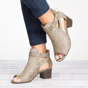 talon bottier sandales