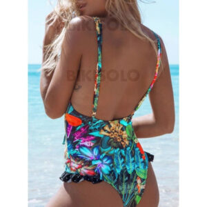 maillot sexy à bretelles