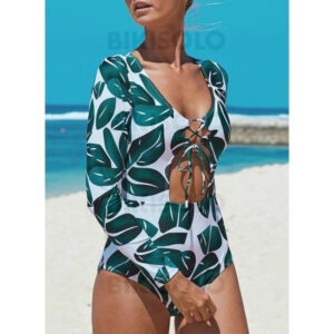 maillot de bain bohème mignon